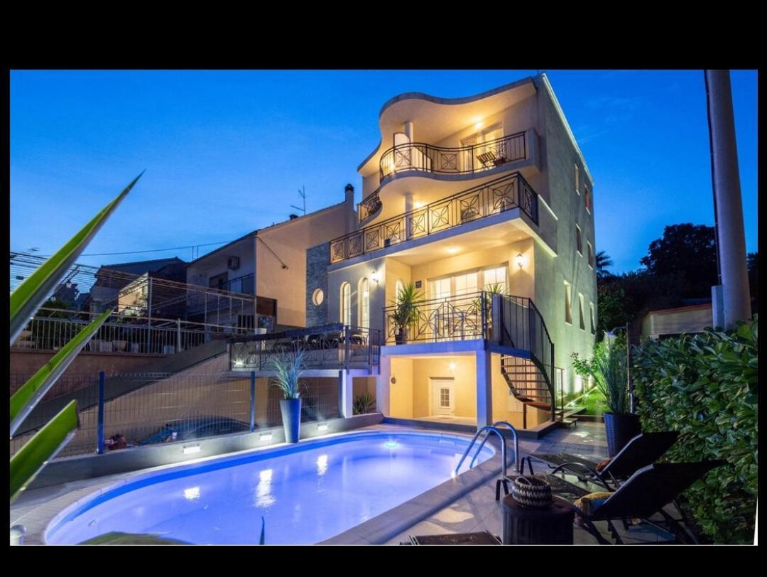 Apartments Villa 9 Podstrana Exteriör bild